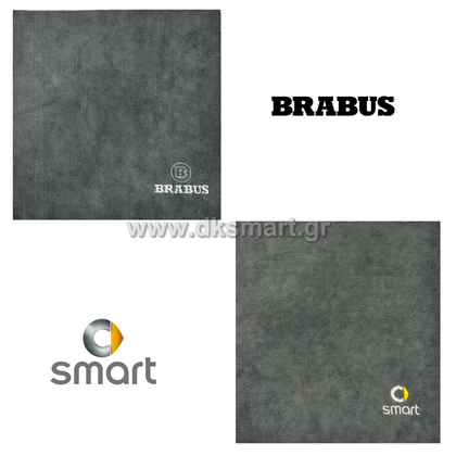 SMART BRABUS BENZ MICROFIBER ΠΑΝΑΚΙ ΚΑΘΑΡΙΣΜΟΥ 